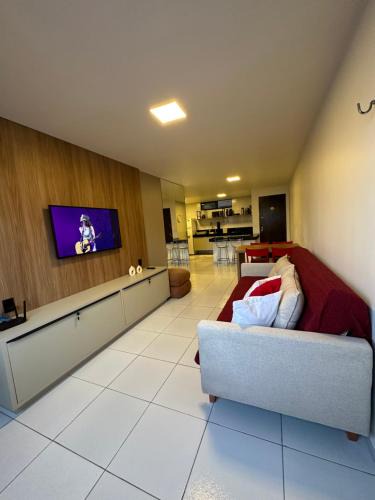 Brisamar Apartment | Apart amplo, equipado e cama king