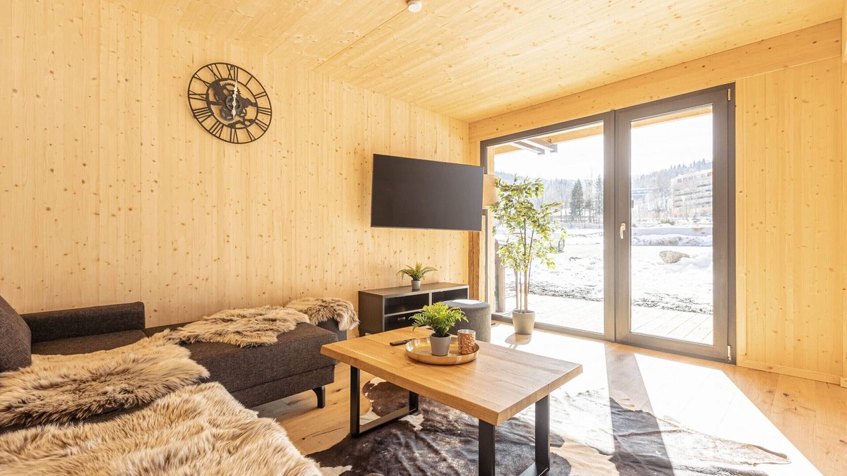 Sankt Lorenzen ob Murau Apartment | Apartment # 1a with sauna & pool