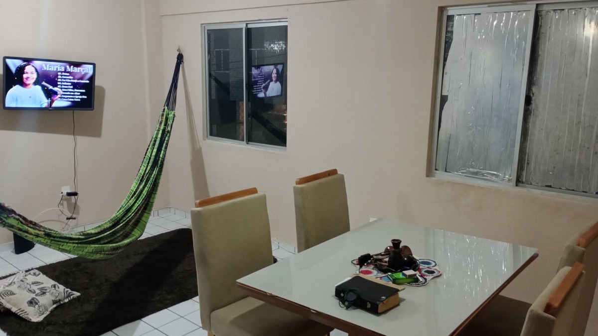 Ponta Negra Apartment | Apartamento Aconchegante há 5 Minutos da Praia de Ponta Negra, Ambiente Famíliar