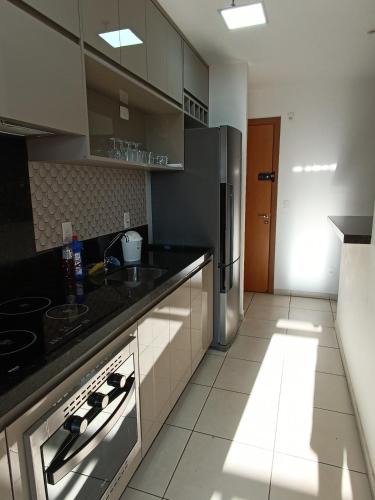 Taguatinga Apartment | Apart-Hotel 1qt Vista da Piscina 12 min do Aeroport