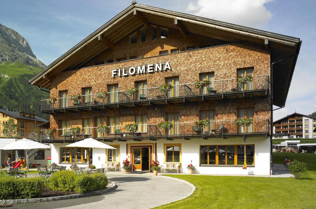 Lech am Arlberg Apartment | Apart-Hotel Filomena