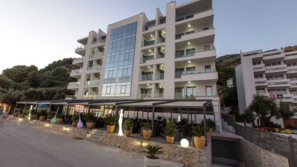 Sutomore Apartment | Apart Hotel Sea Fort