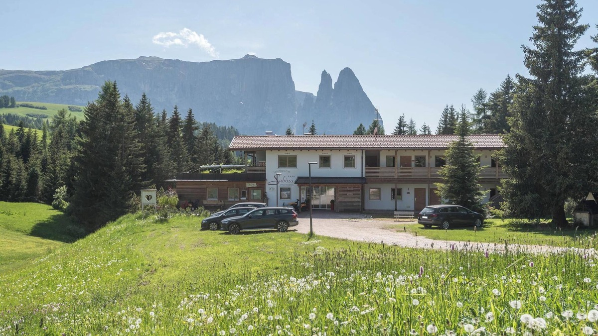 Castelrotto Apartment | Apartment "Ferienparadies Sabina Santner" in the Nature Reserve directly on the Alpe di Siusi