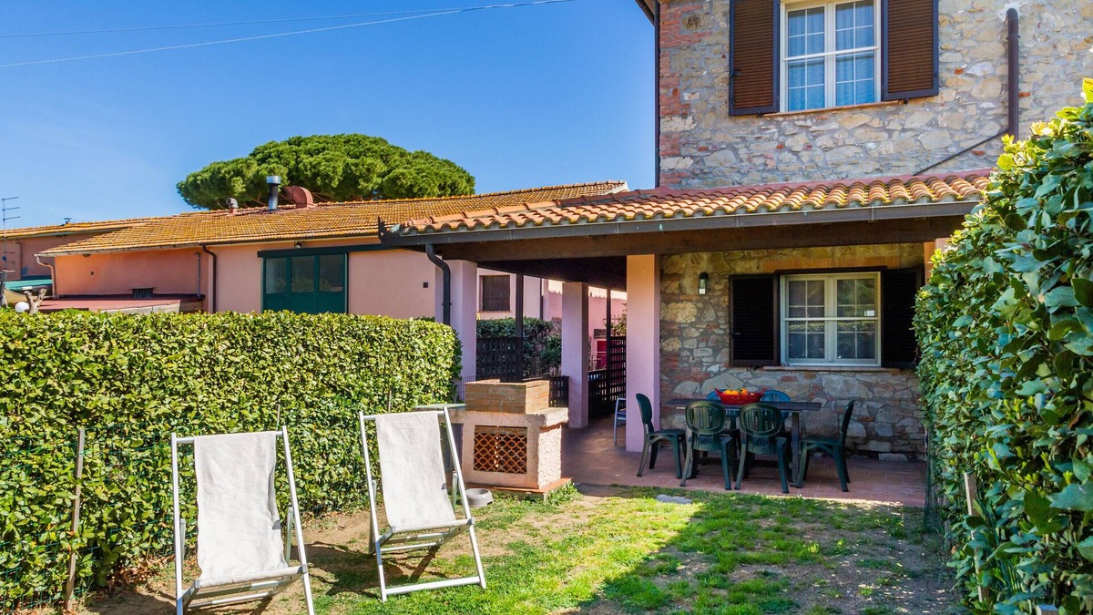 Pian di Rocca Apartment | Apartment 'Casa Flavia' with Shared Garden and Wi-Fi