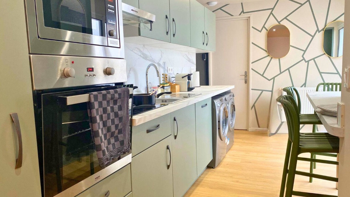 Saint-Omer House | Apart'Moment EN GROUPE - La Casa Hacienda