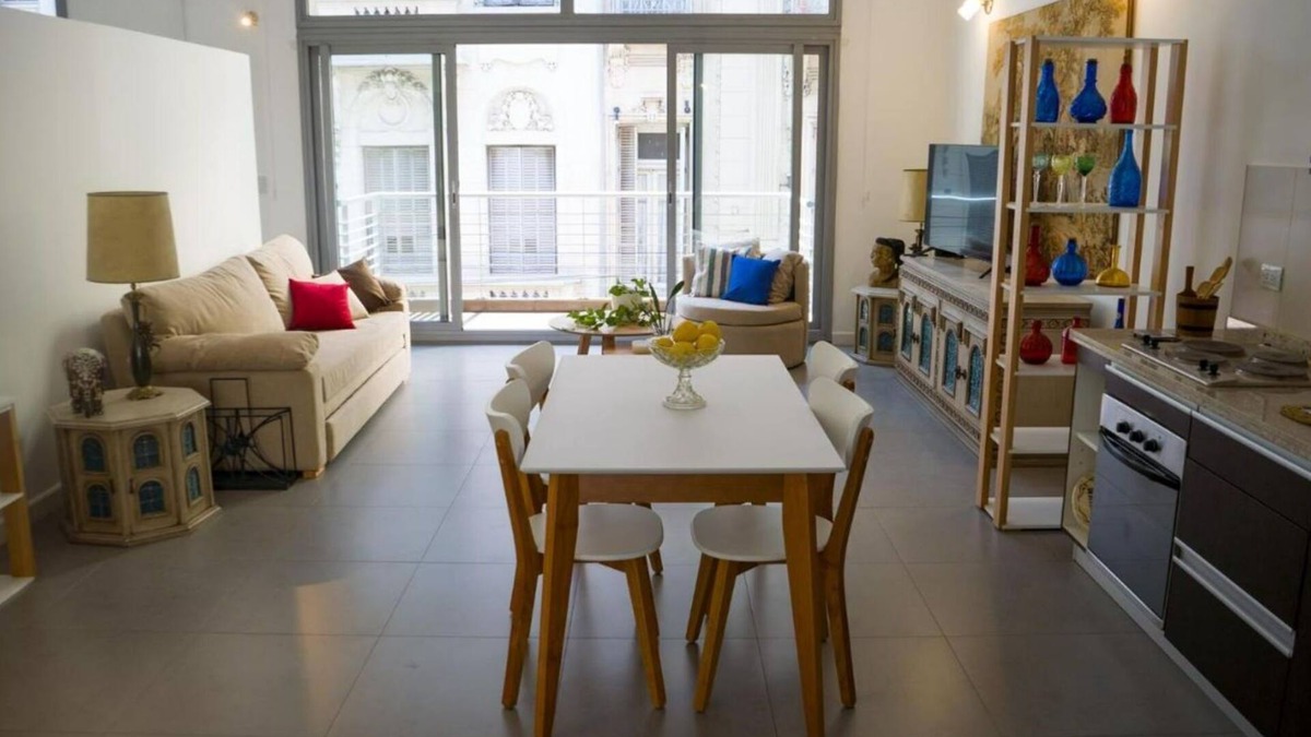Buenos Aires Central Business District Apartment | Apart Premium San Telmo/Seguridad 24 Horas/Gimansio/Piscina