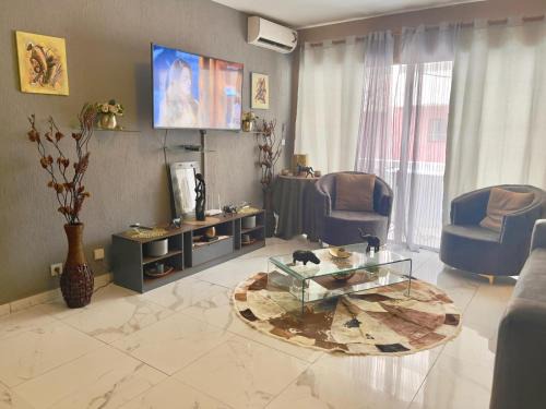 Dakar-Plateau Apartment | Apart Teranga Dakar Plateau