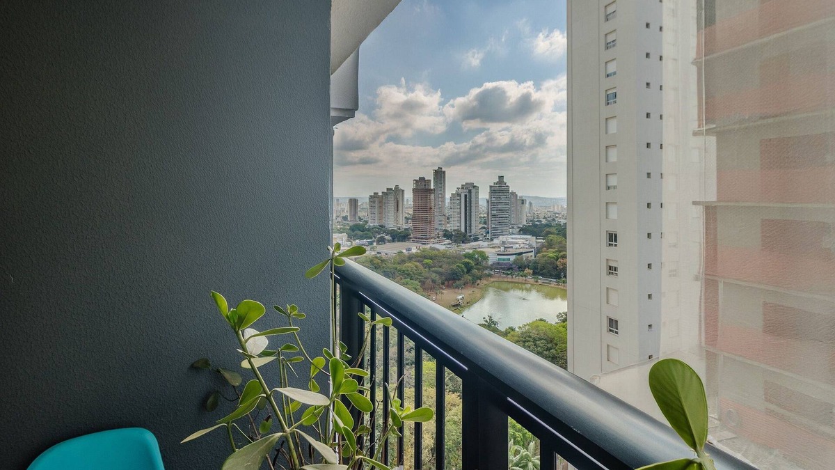 Setor Bueno Apartment | Apart w/a Suite 290m From Vaca Brava Park Obd2108