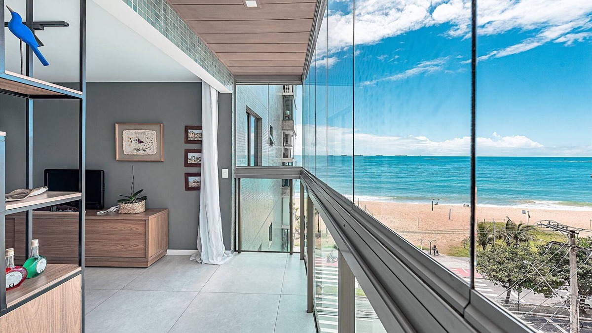 Vila Velha Apartment | Apart with wonderful view and privileged location in Praia da Costa