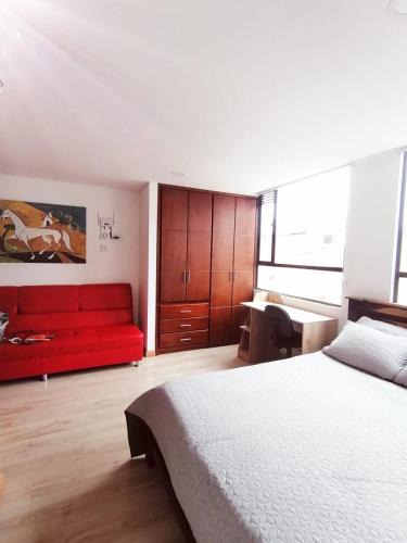 Tunja Apartment | Aparta Suite Centro Histórico 1