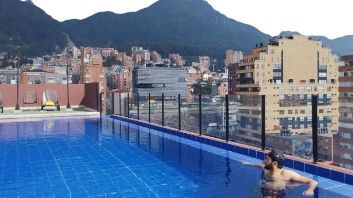 Chapinero Apartment | Apartaestudio Bacata 960