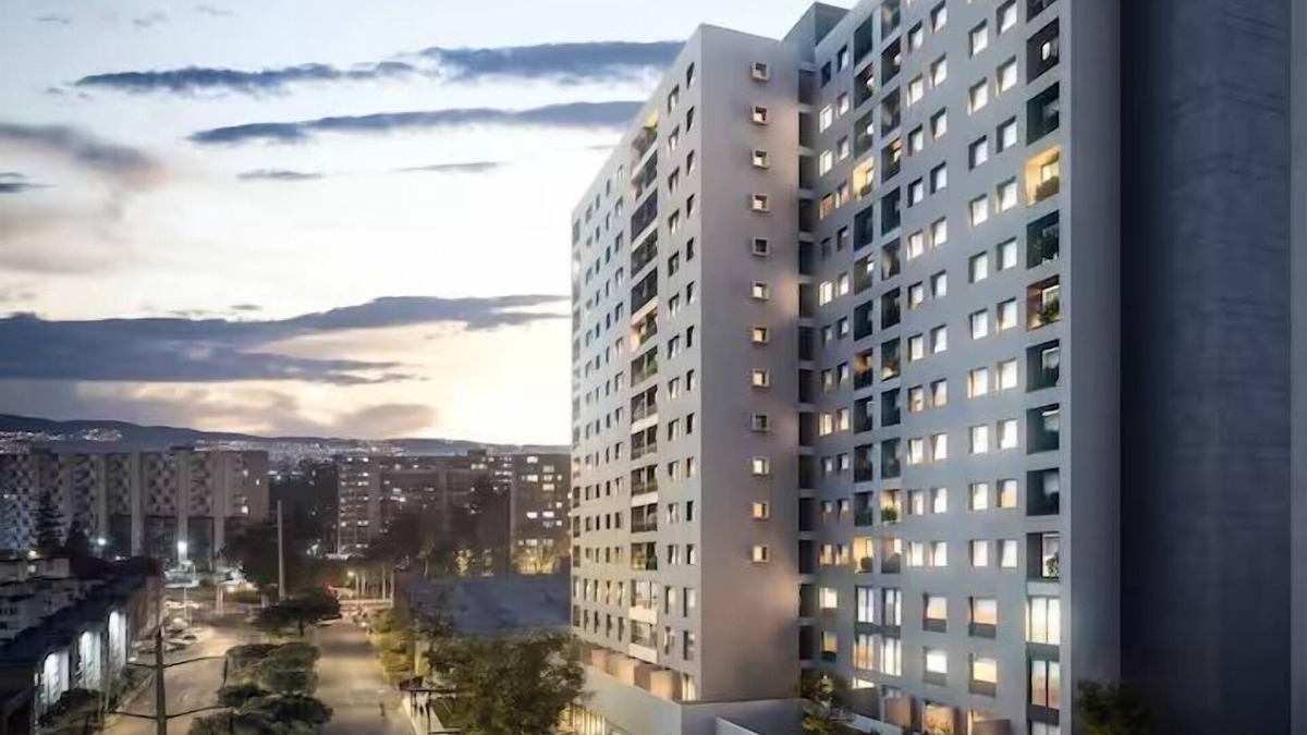 Bogota Apartment | Apartaestudio Corferias - American Embassy