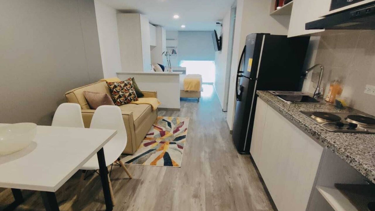 Los Martires Apartment | Apartaestudio en Sector Universitario Cerca a City u