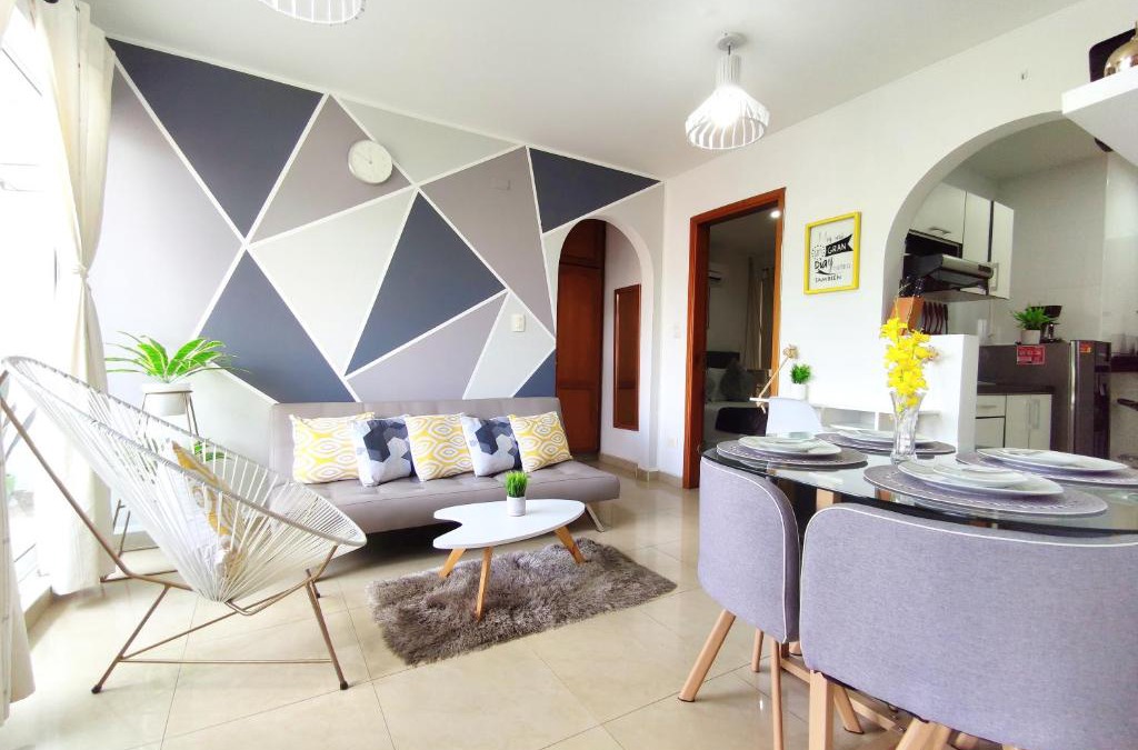 Yopal Apartment | Apartaestudio Estilo Nórdico - Central - Home R&S