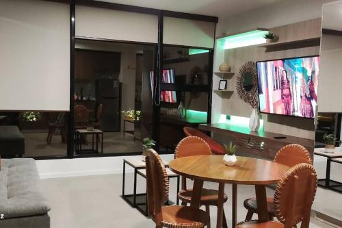 Santa Cruz Apartment | Apartamento 203T1 Nanotec 2 dorm