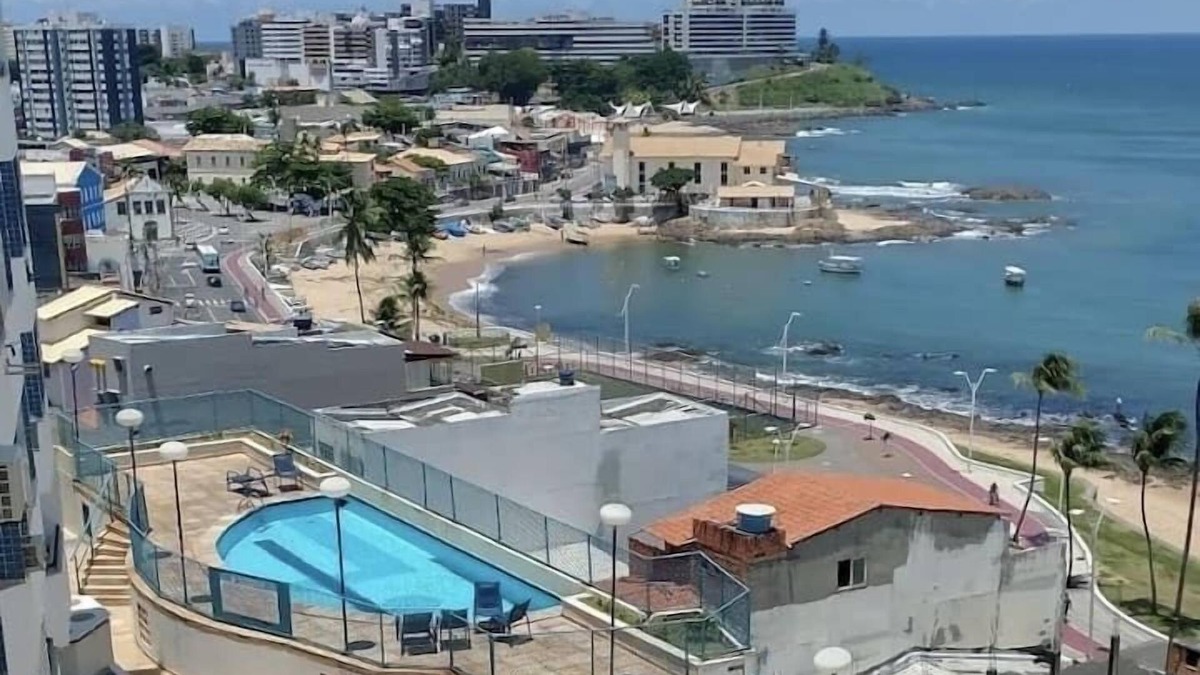 Parafuso Apartment | Apartamento em Porto Marina, Melhor Localização no Rio Vermelho, Salvador-ba