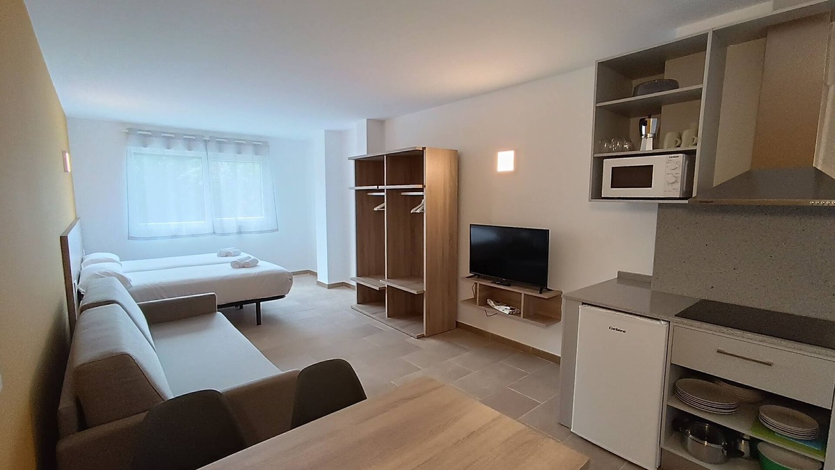 Santiago de Compostela Resort | Apartamentos Pontepedriña by Bossh