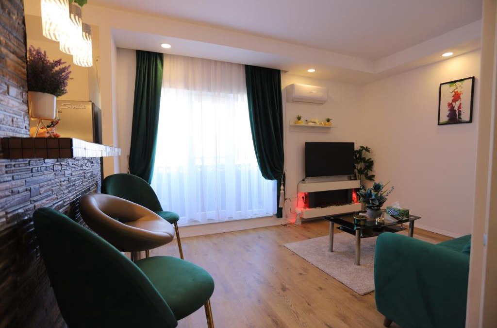 Stefanestii de Jos Apartment | Apartament Beauty Smarald by Cosmopolis