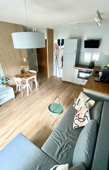 Bielsko-Biala Apartment | Apartament Centrum z Garażem podziemnym