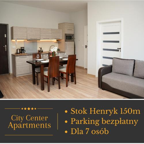 Krynica-Zdroj Apartment | Apartament City Center Familijny