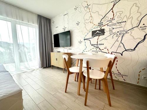 Sienna Apartment | Apartament Czarna Góra Resort - Livigno