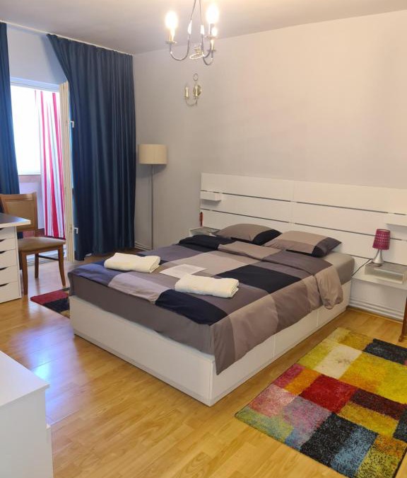 Emanoil Gojdu House | Apartament David Deva - 2 dormitoare & 1 living