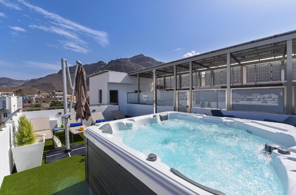 La Aldea de San Nicolas Apartment | Apartamento Starlight La Aldea II