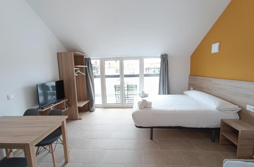 Santiago de Compostela Apartment | Apartamentos Turísticos Pontepedriña by Bossh! Hotels