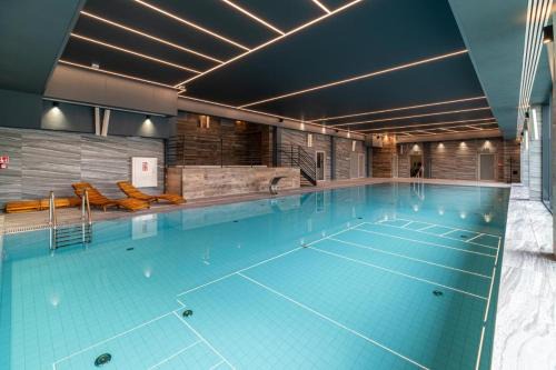 Dzielnica Uzdrowiskowa Apartment | Apartament Lux Kasprowicza z basenem SPA Siłownia