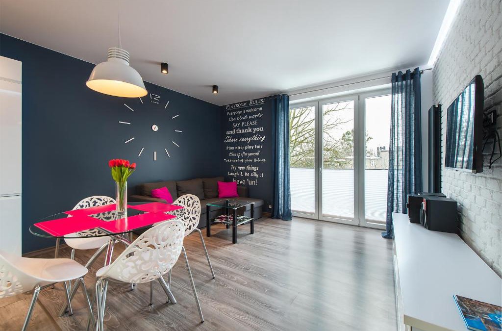 Baluty Apartment | Apartament Manufaktura