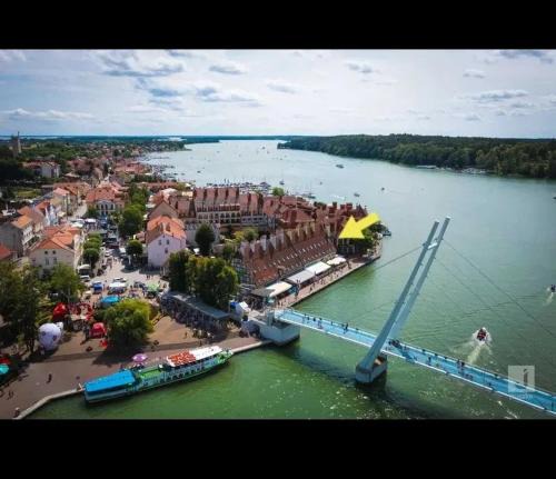 Mikolajki Apartment | Apartament Mikolajki z widokiem na jezioro