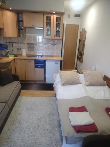Krynica Morska Cabin | Apartament MONA przy morzu, na parterze,ul Żeromskiego,przy centrum i Domek Mona przy plaży