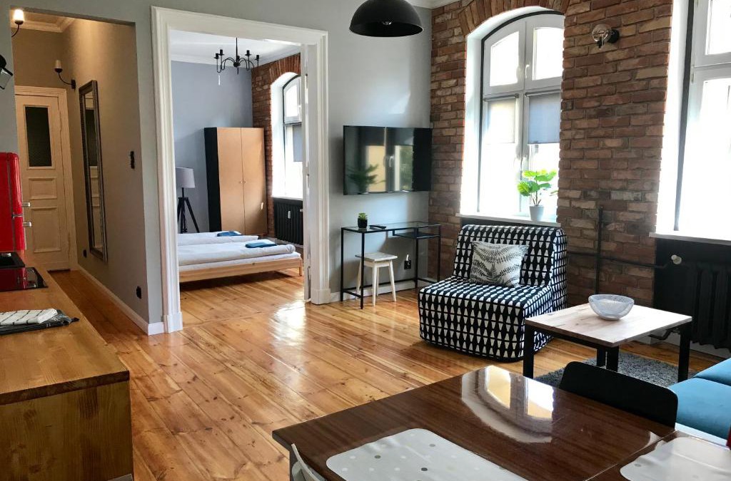 Gryfino Apartment | Apartament Odrzanka