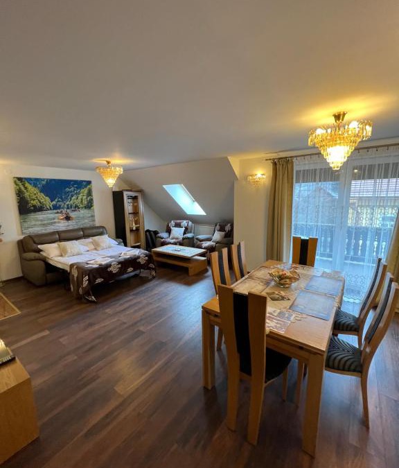 Kroscienko nad Dunajcem Apartment | Apartament Pieniny Dream