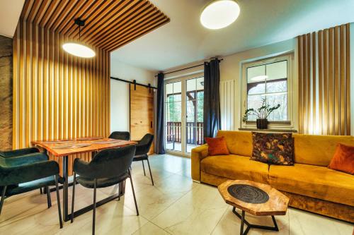 Swieradow-Zdroj Apartment | Apartament Prestige Agat z Prywatna SAUNA