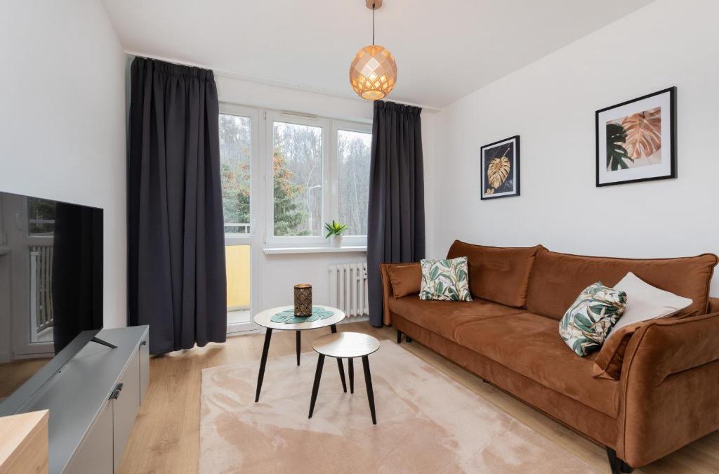 Wzgorze Swietego Maksymiliana Apartment | Apartament przy Promenadzie Nadmorskiej Polanka Redłowska Gdynia by Noclegi Renters