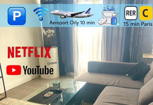 Savigny-sur-Orge Apartment | Apartament spațios și luminos