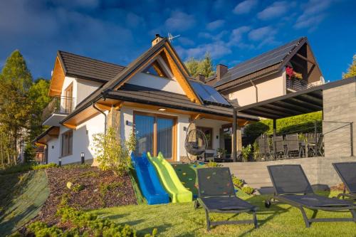 Szczawnica Apartment | Apartament Szczawnica z klimatyzacją - jacuzzi i parking w cenie - idealny dla par i rodzin z dziećmi