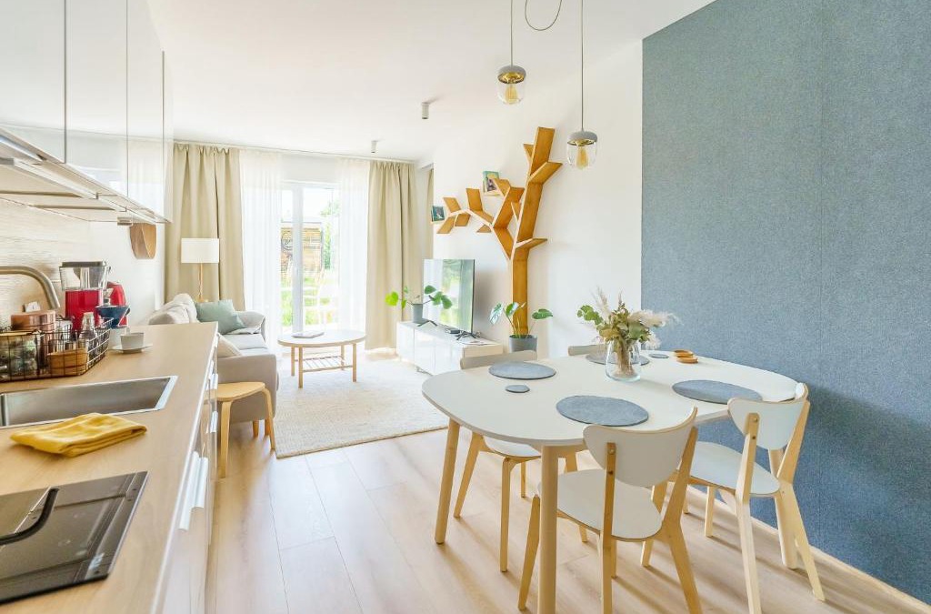 Dzwirzyno Apartment | Apartament TREES SurfingBird Dźwirzyno