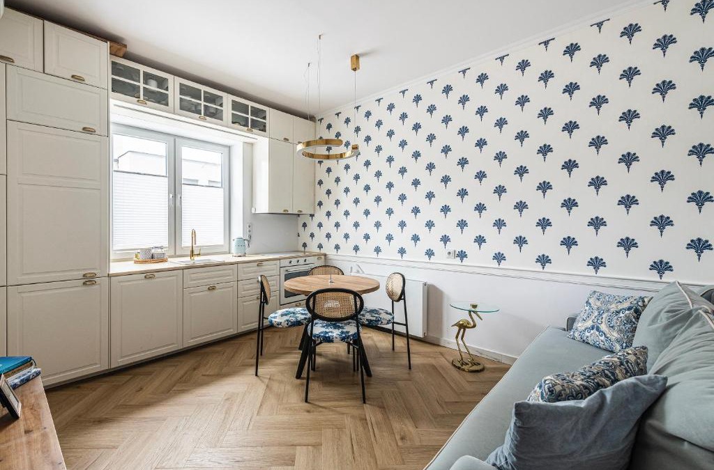 Gdynia Apartment | Apartament w stylu Hamptons