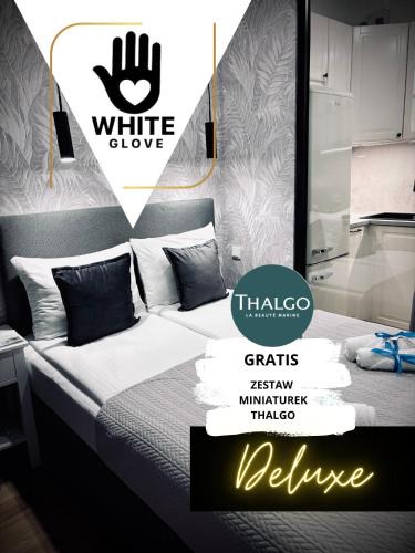 Olsztyn Apartment | Apartament WHITE GLOVE Deluxe Warmiński Port