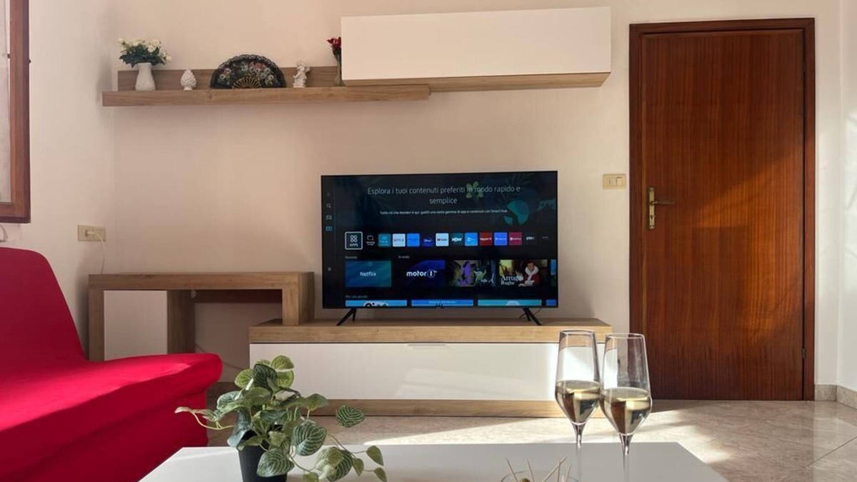 San Giuliano a Mare Apartment | Apartament with a big balcony and a parking lot