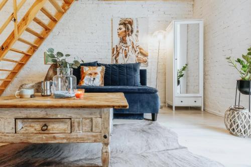 Chelm Apartment | Apartament z antresolą dla dzieci gorąca bania na życzenie