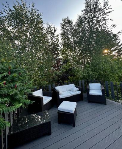 Augustow Apartment | Apartament z tarasem w Augustowie