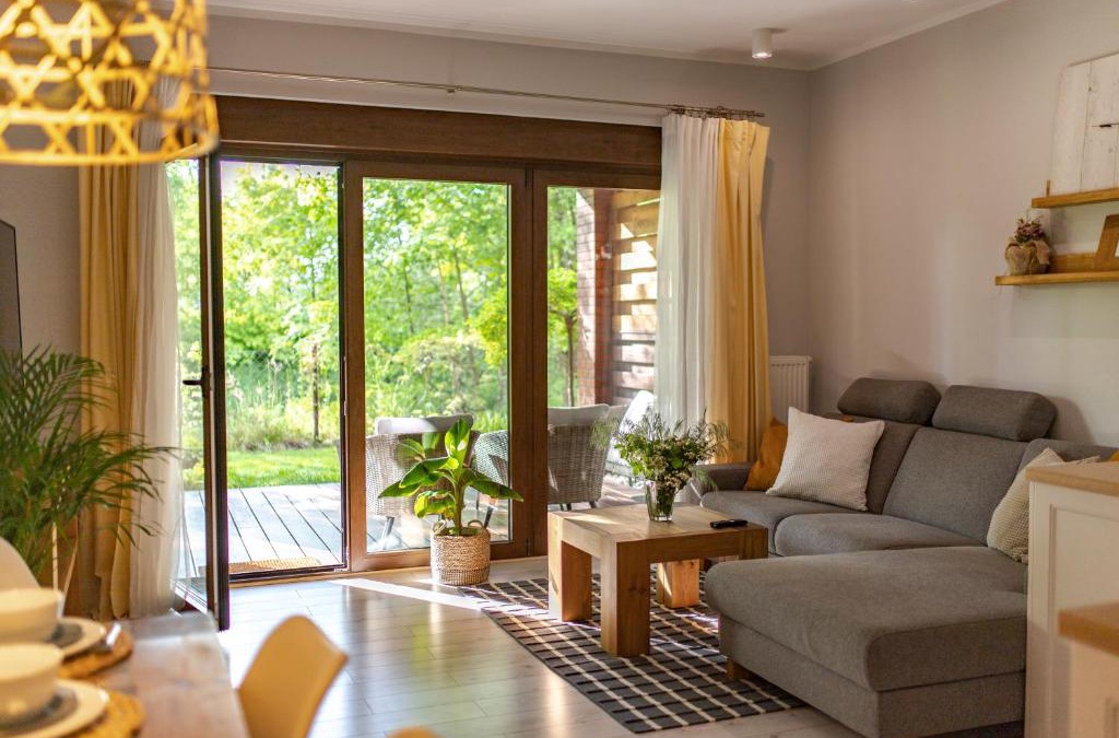 Ostroda Apartment | Apartament "Zacisze" z tarasem