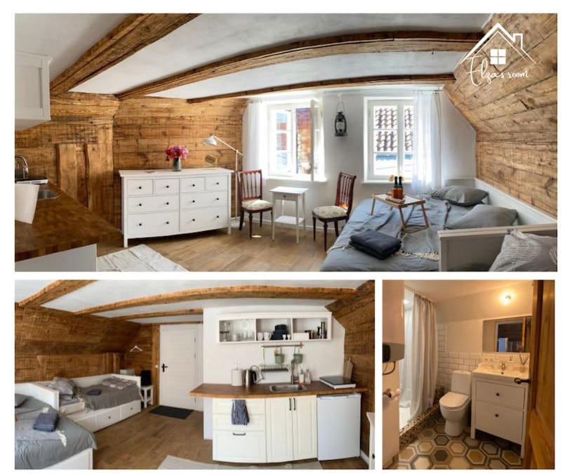 Kuldiga Apartment | Apartamenti Kuldīgā Elzas room