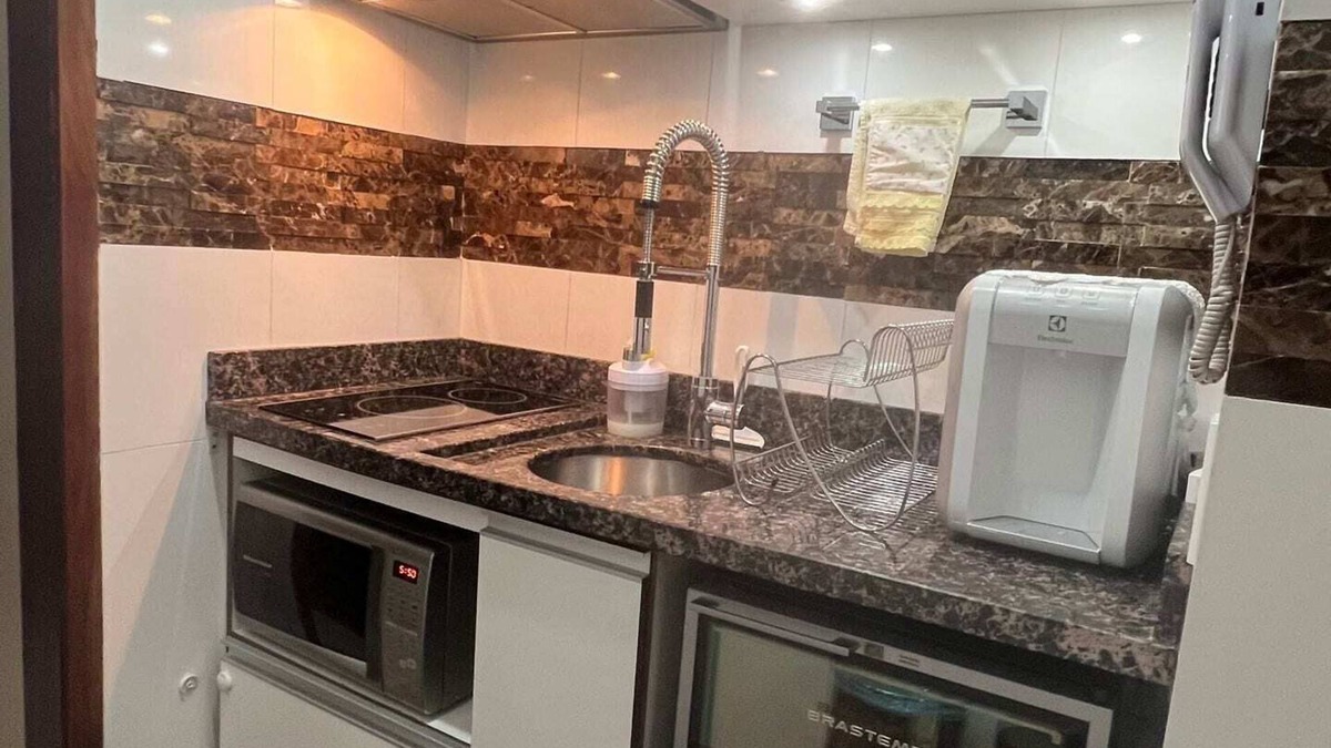 Setor Octogonal Apartment | Apartamento Único com 3 Ambientes