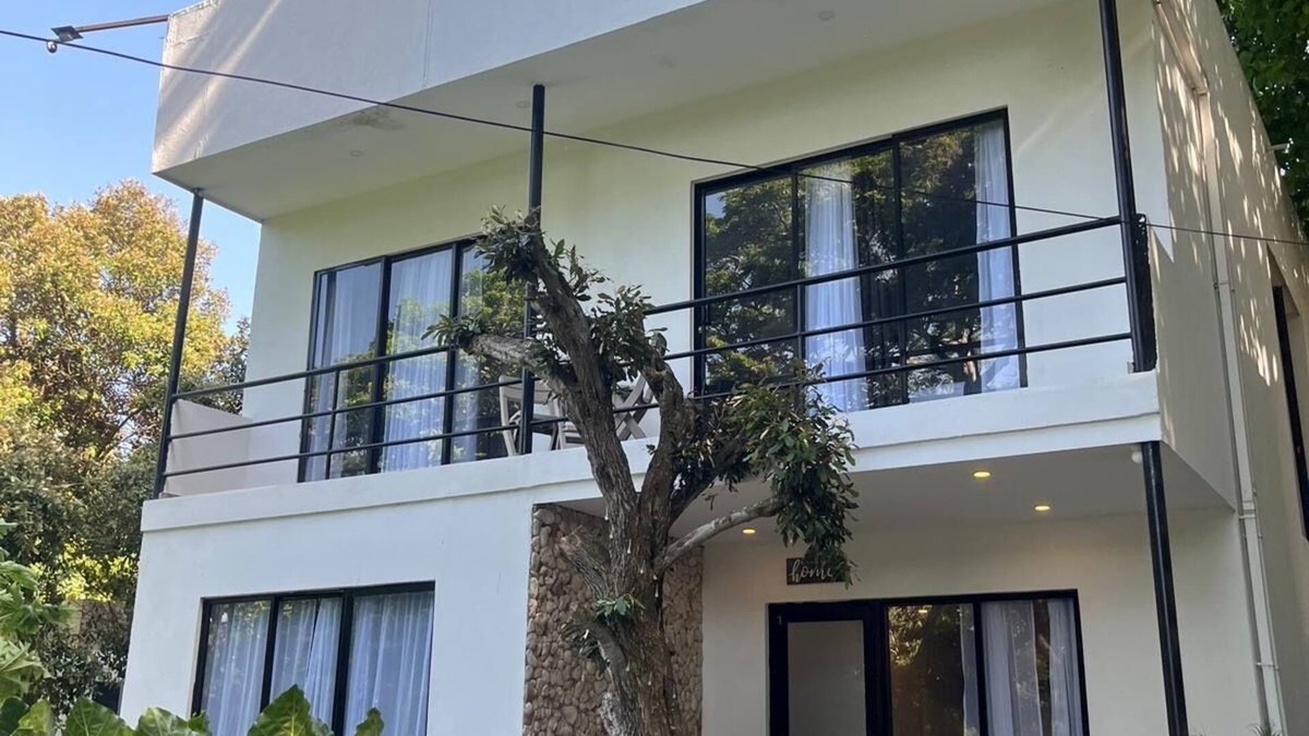 Tierra Bomba Island Apartment | Apartamento 1 con vistas al jardín tropical y lago a 2 minutos de la playa
