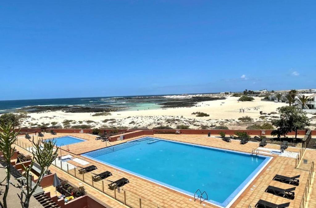 Los Lagos Apartment | Apartamento 1 dormitorio en playa Cotillo con FreeWifi, terraza con vistas a oceano