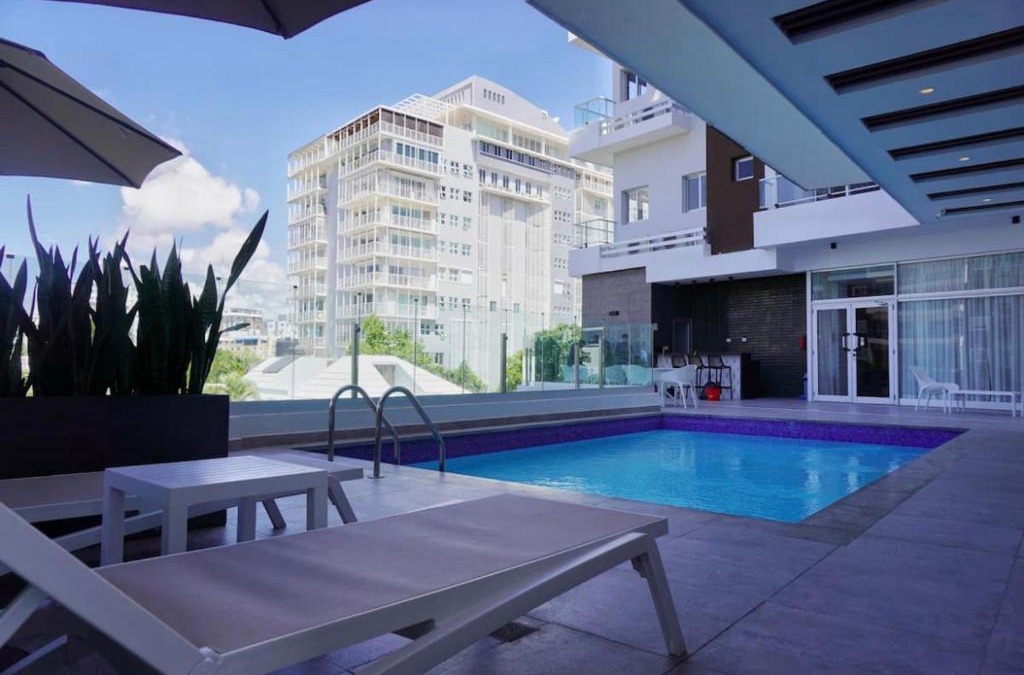 Downtown Santo Domingo Apartment | Apartamento 2 habitaciones. Piscina.